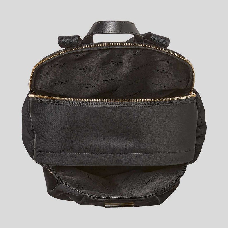 KATE SPADE Carter Nylon Large Backpack Black KL962