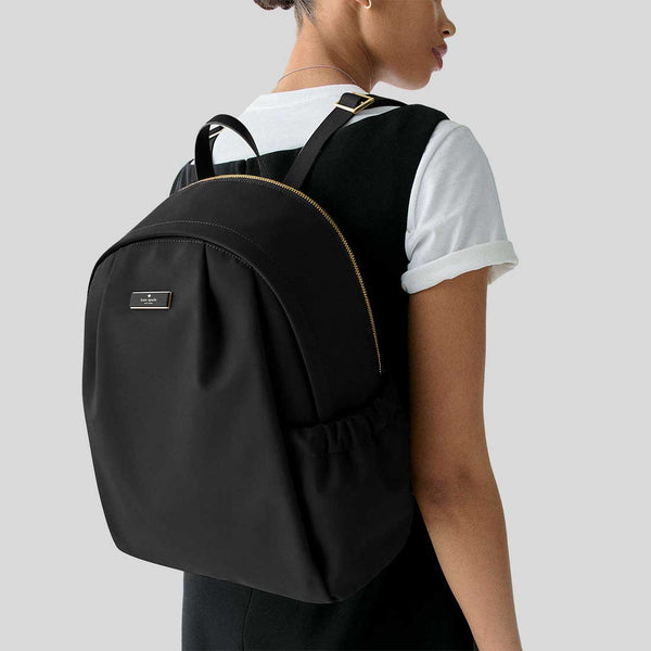 KATE SPADE Carter Nylon Large Backpack Black KL962