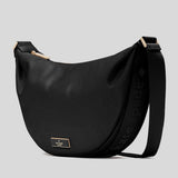 KATE SPADE Carter Nylon Medium Sling Bag Black KL966