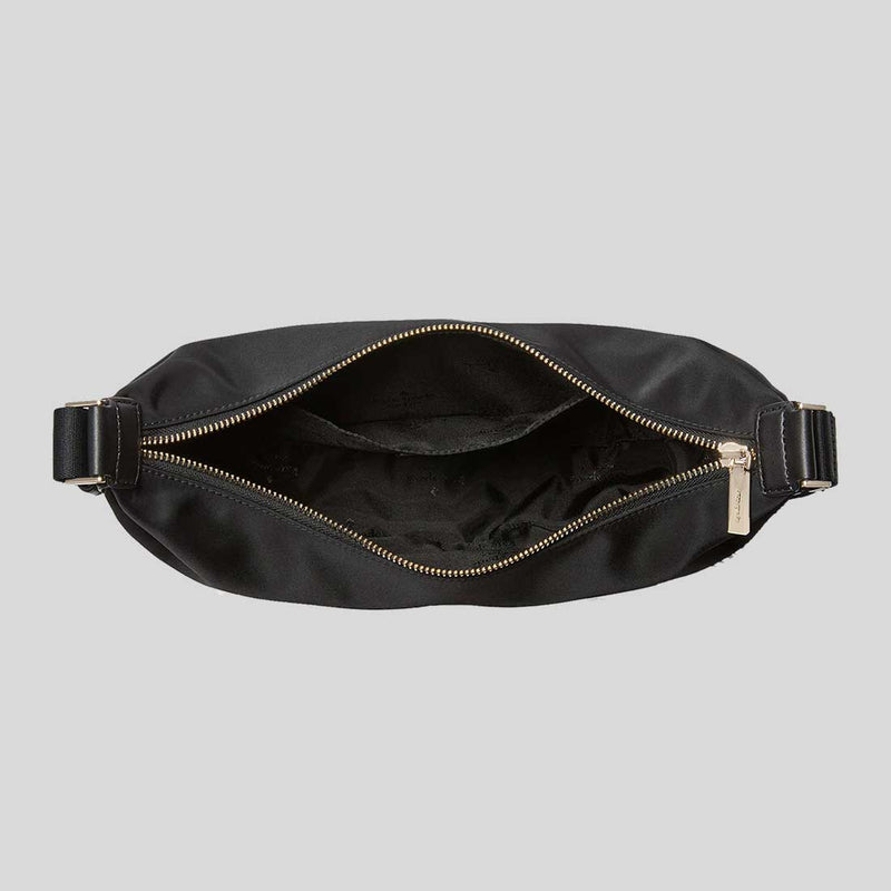 KATE SPADE Carter Nylon Medium Sling Bag Black KL966