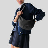 KATE SPADE Carter Nylon Medium Sling Bag Black KL966
