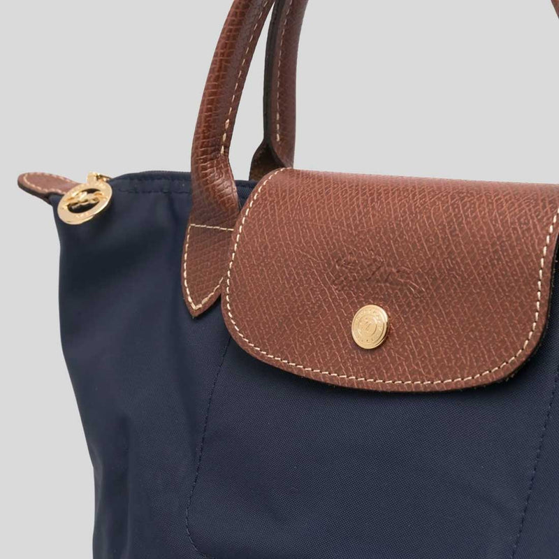 LONGCHAMP Le Pliage Original S Tote Bag Navy L1621089P68