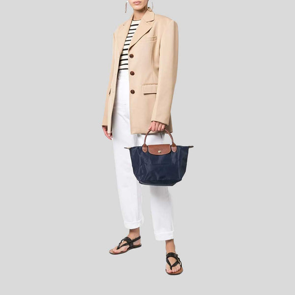 LONGCHAMP Le Pliage Original S Tote Bag Navy L1621089P68