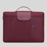 Longchamp Le Pliage Club Briefcase Prugna L2182619P22