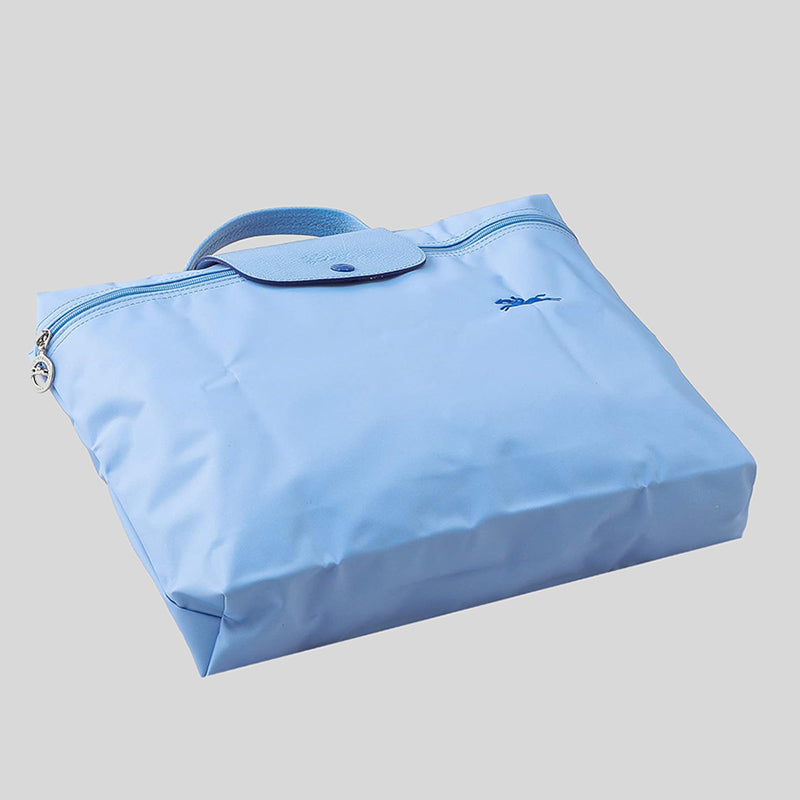 Longchamp Le Pliage Club Briefcase Blu L2182619P38