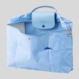 Longchamp Le Pliage Club Briefcase Blu L2182619P38