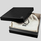 MONTBLANC Black/Brown 30 MM Reversible Leather Belt MB9695