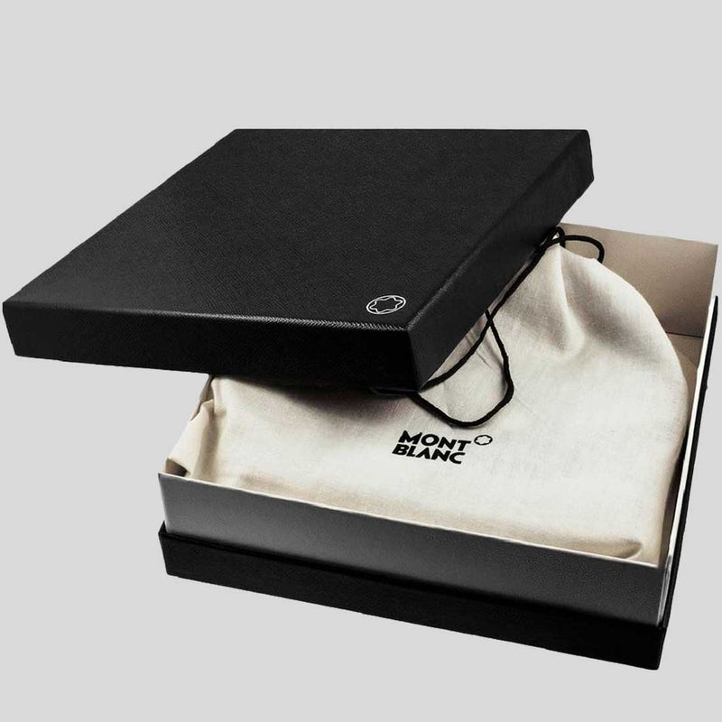 MONTBLANC Black/Brown 30 MM Reversible Leather Belt MB9695