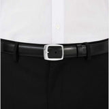 MONTBLANC Black/Brown 30 MM Reversible Leather Belt MB9695