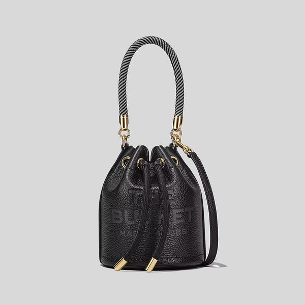 Marc Jacobs The Leather Mini Bucket Bag Black 2S3HCR058H03