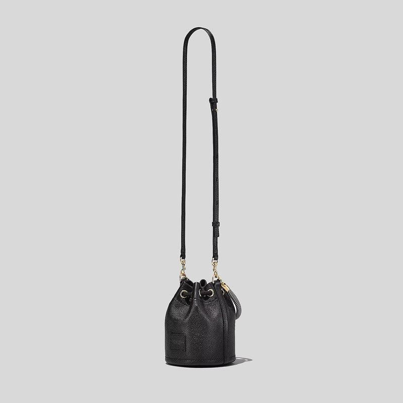 MARC JACOBS The Leather Mini Bucket Bag Black 2S3HCR058H03