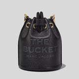 MARC JACOBS The Leather Mini Bucket Bag Black 2S3HCR058H03