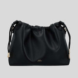 A.P.C Ninon Drawstring bag Black PUAAT-F61583