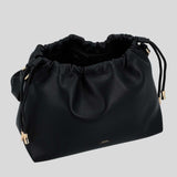 A.P.C Ninon Drawstring bag Black PUAAT-F61583
