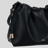 A.P.C Ninon Drawstring bag Black PUAAT-F61583