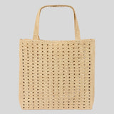 A.P.C. June tote bag Naturel Marron RAAAI-F67048