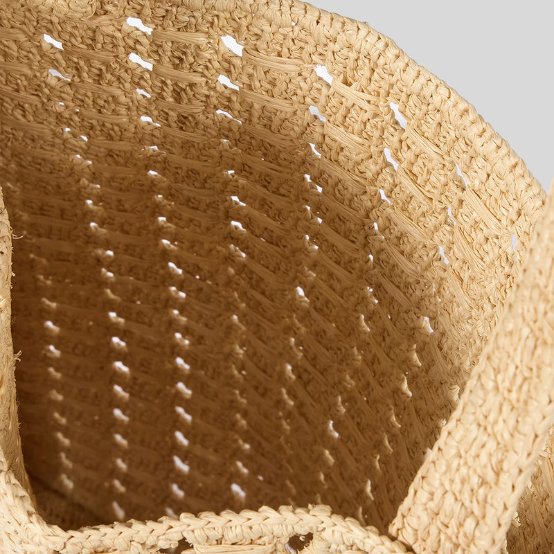 A.P.C. June tote bag Naturel Marron RAAAI-F67048