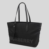 BURBERRY Nylon Tote Bag Black 80528651