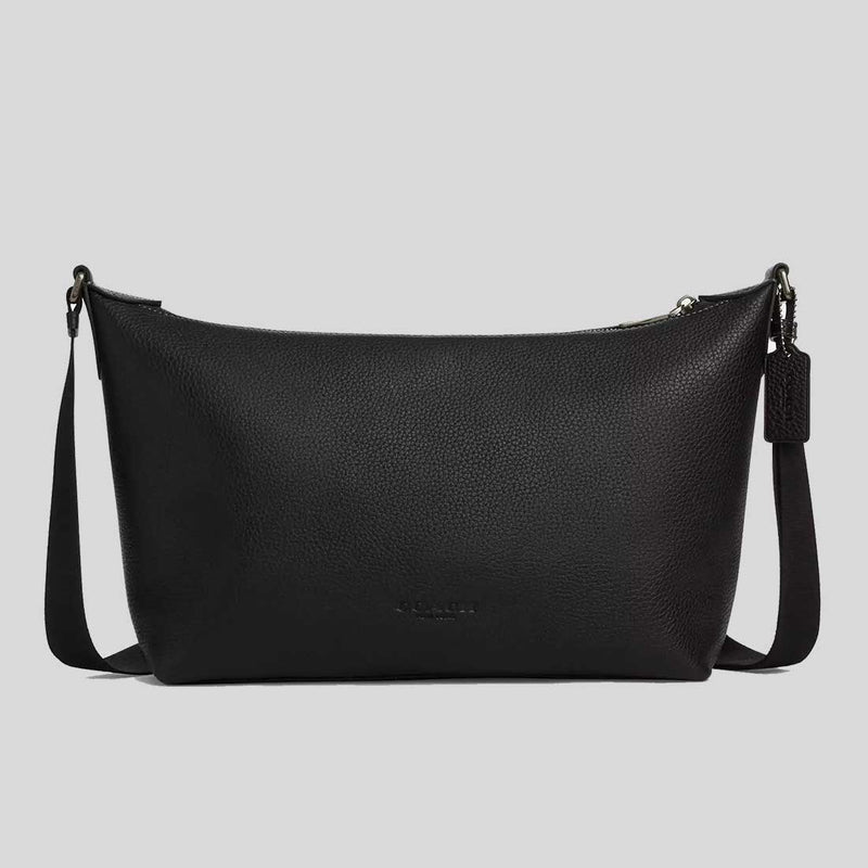 COACH Finn Crossbody Bag Black CAJ70
