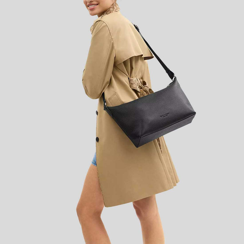 COACH Finn Crossbody Bag Black CAJ70