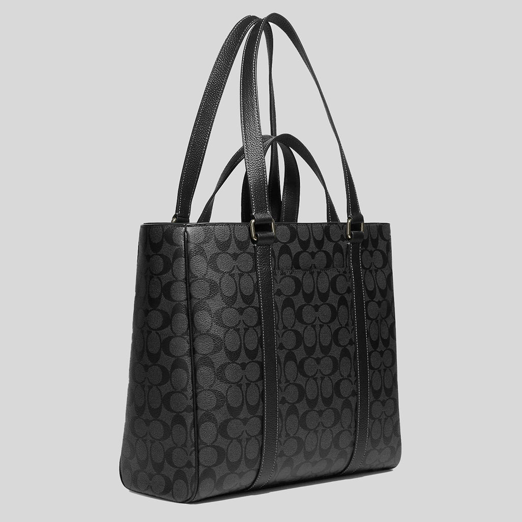 Coach hudson tote top