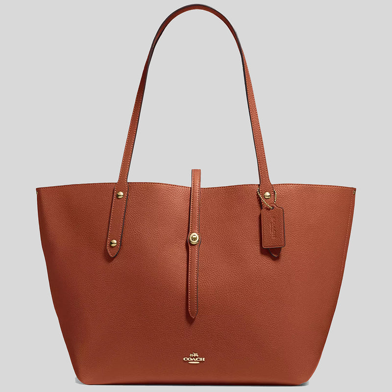 COACH Market Tote 1941 Saddle 58849 lussocitta lusso citta