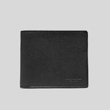 Coach Id Billfold Wallet Black 67630