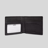 Coach Id Billfold Wallet Black 67630