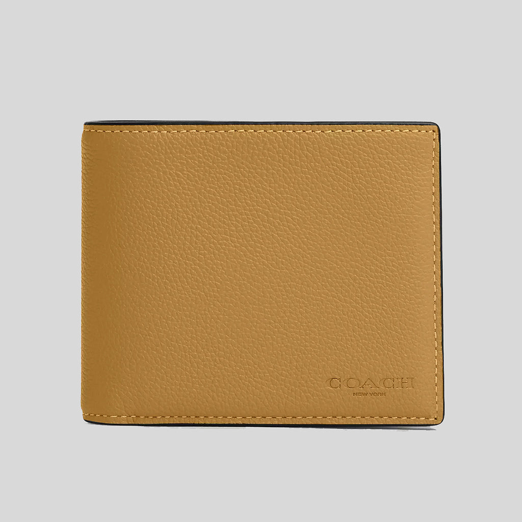 Coach billfold wallet price sales