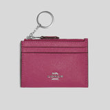 Coach Mini Skinny Id Case Light Raspberry 88250