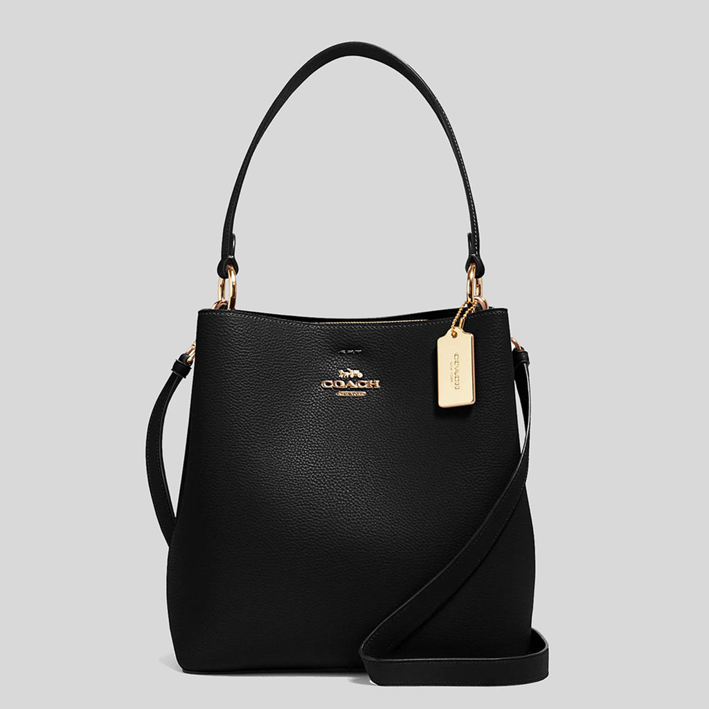 Town bucket bag outlet