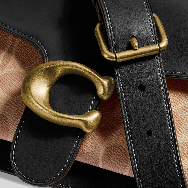 Coach tabby shoulder bag 26 in signature canvas best sale