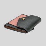 COACH Wyn Small Wallet In Colorblock Amazon Green Multi C2619