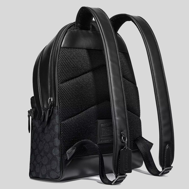 COACH Signature Charter Backpack Black C2670