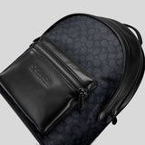 COACH Signature Charter Backpack Black C2670