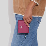 Coach Snap Wallet Light Raspberry C2862