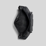 Coach Track Belt Bag In Signature Canvas Charcoal/Black C3765