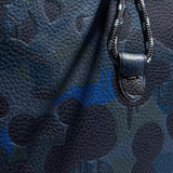 COACH League Flap Backpack With Camo Print Blue/Midnight Navy C5288