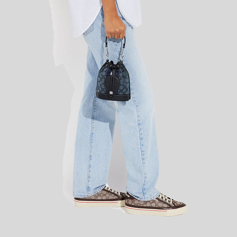 Unworn Louis Vuitton by Marc Jacobs Blue Denim Jeans Speedy Bag