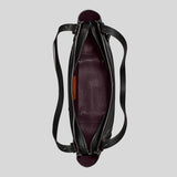 Coach Alana Tote In Leather Black C8353