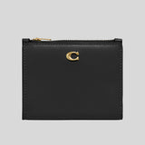 Coach Bifold Snap Wallet Black C8435