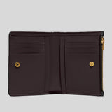 Coach Bifold Snap Wallet Black C8435