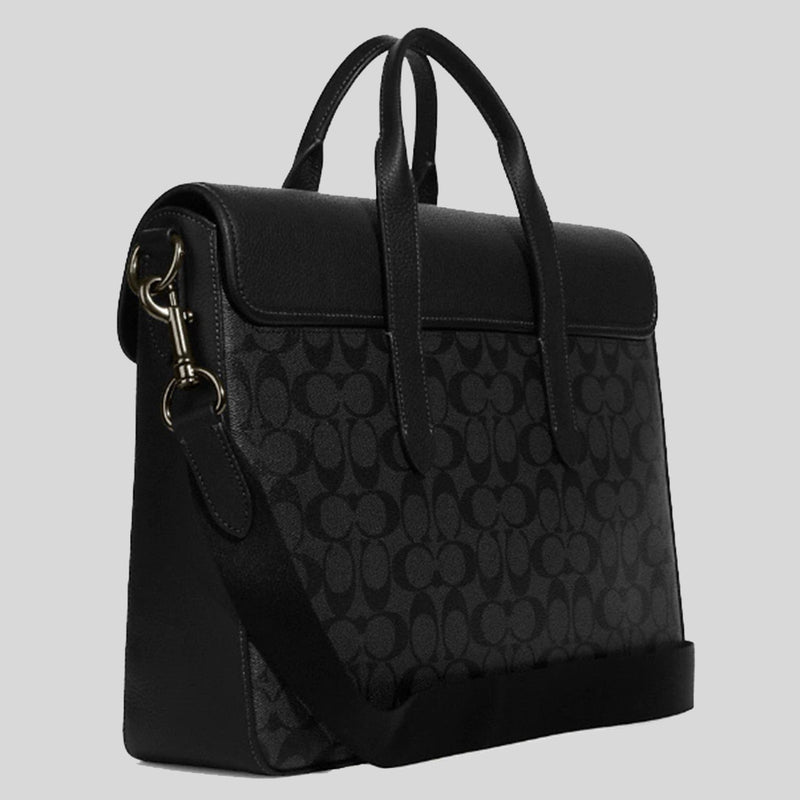 Tech portfolio in signature canvas best sale