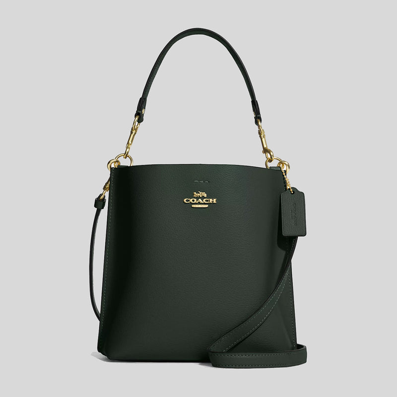 Coach Mollie Bucket Bag 22 Amazon Green CA177