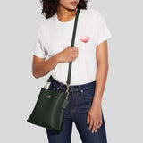 COACH Mollie Bucket Bag 22 Amazon Green CA177