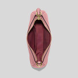 Coach Teri Shoulder Bag In Leather True Pink CA209