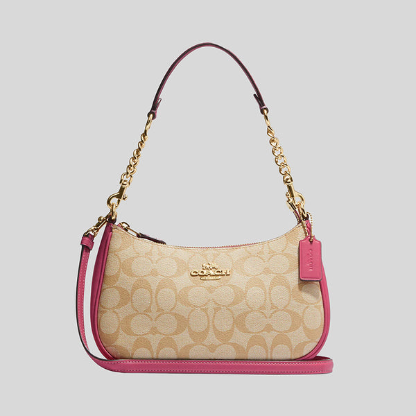 Coach khaki deals bag