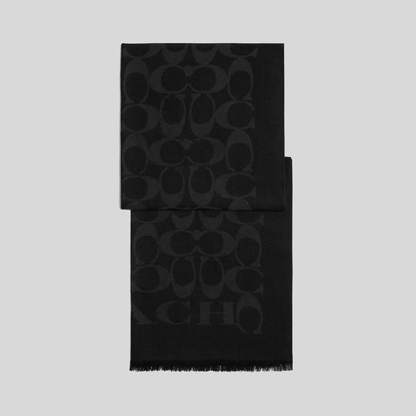 COACH Signature Wrap Black CB700