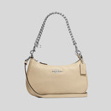 Coach Teri Shoulder Bag Ivory CE556
