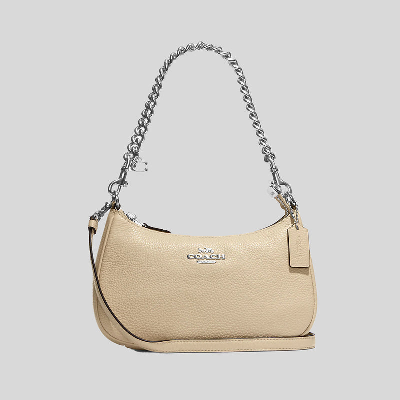 Coach Teri Shoulder Bag Ivory CE556